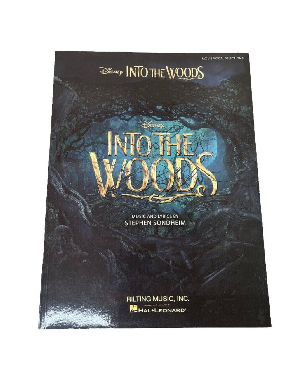 Disney’s Into the Woods Movie Vocal Selections Book Hal Leonard